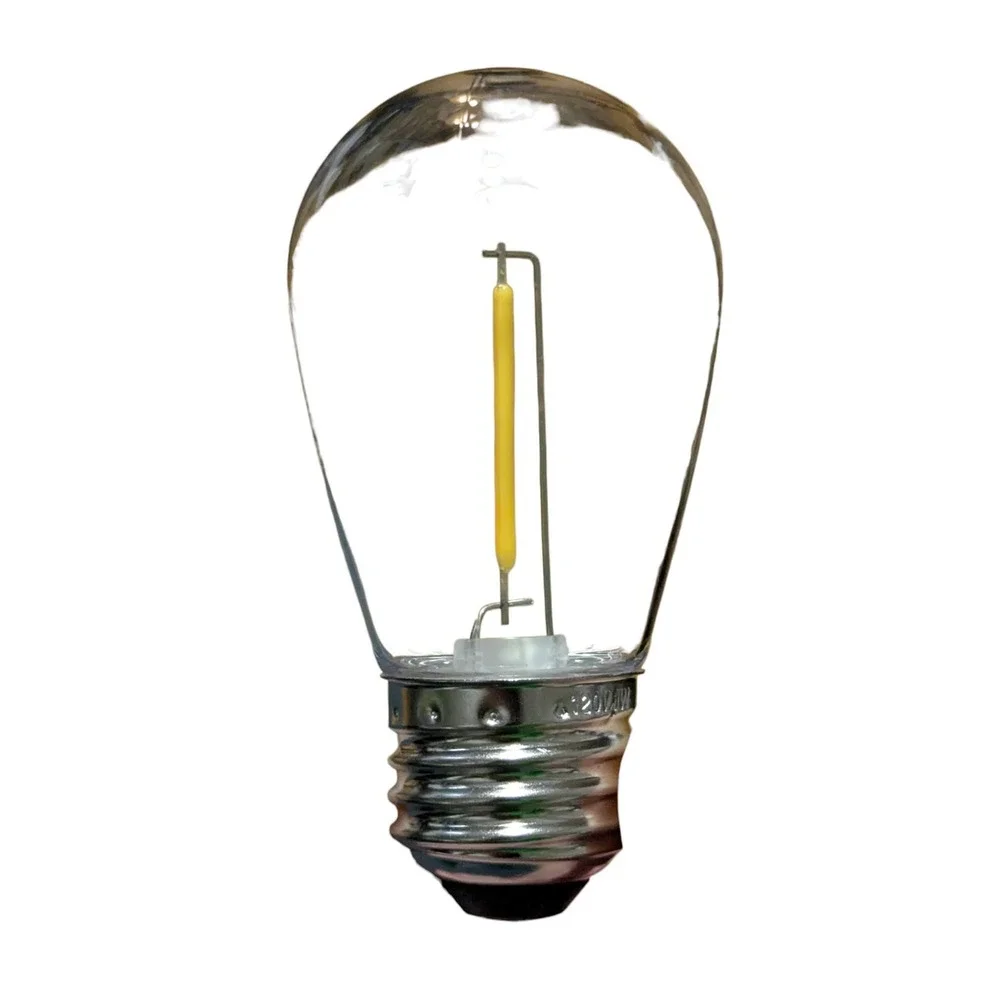 Svater S14 Replacement LED Light Bulbs, E26 Candelabra Screw Base Sockets 30 Pk